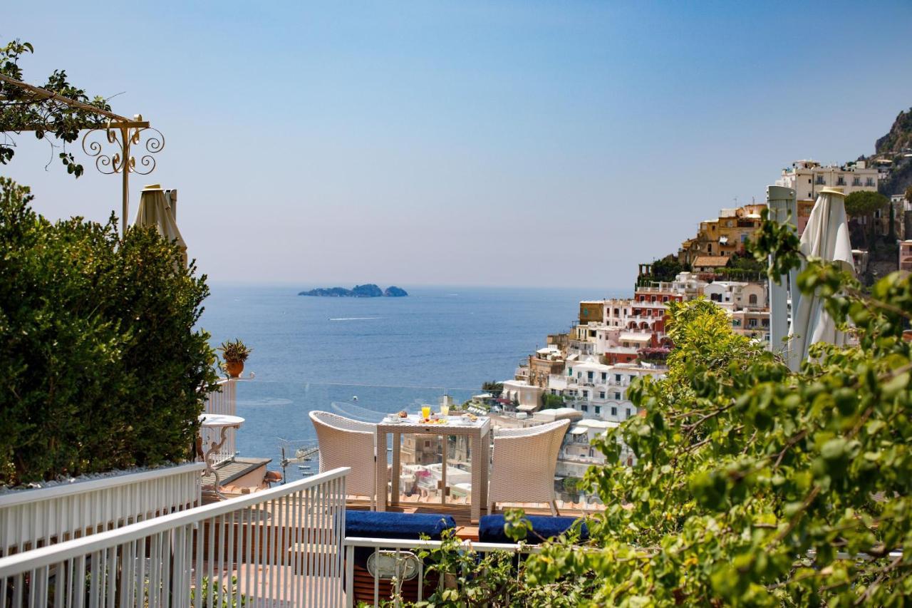Villa Fiorentino Positano Eksteriør billede
