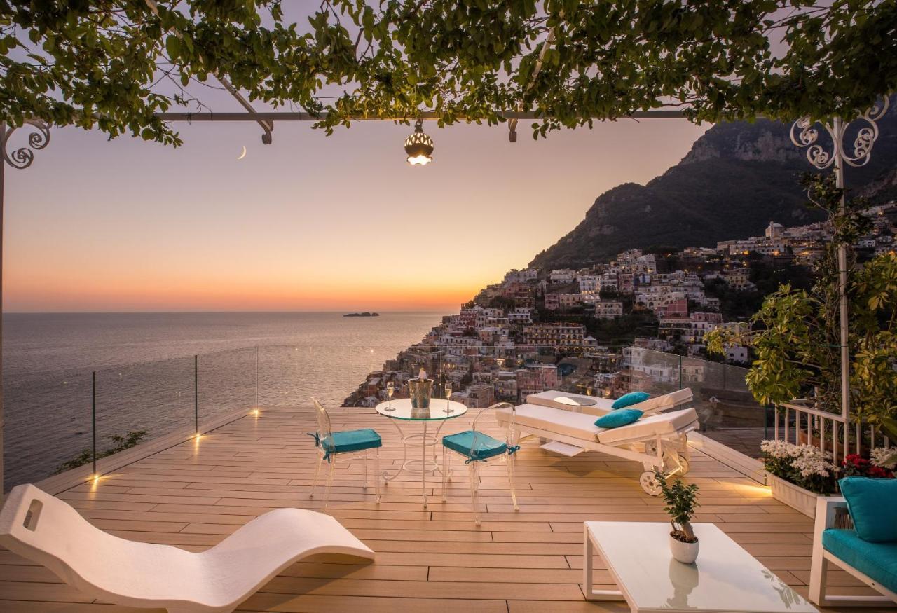 Villa Fiorentino Positano Eksteriør billede