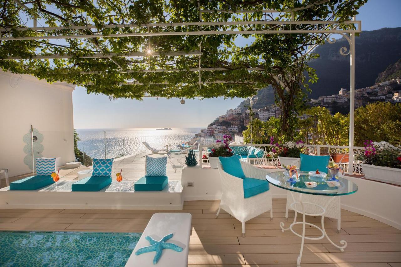 Villa Fiorentino Positano Eksteriør billede