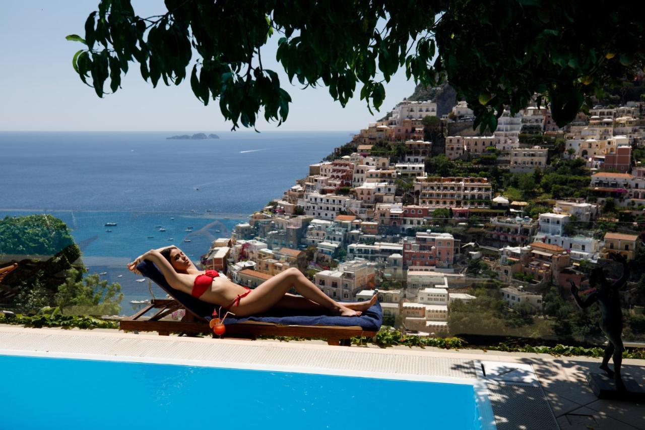 Villa Fiorentino Positano Eksteriør billede