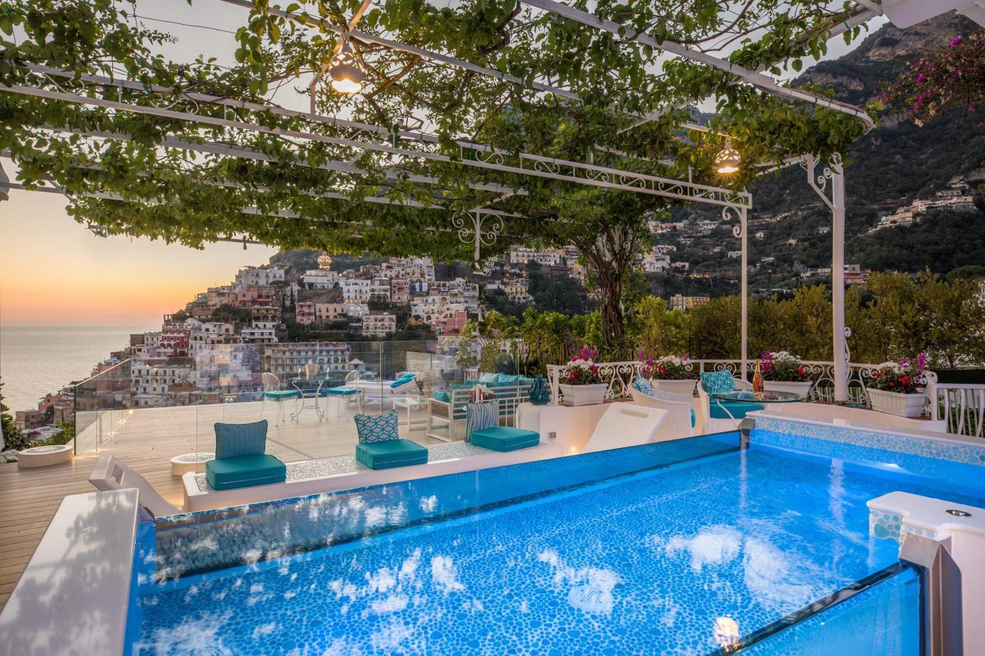 Villa Fiorentino Positano Eksteriør billede