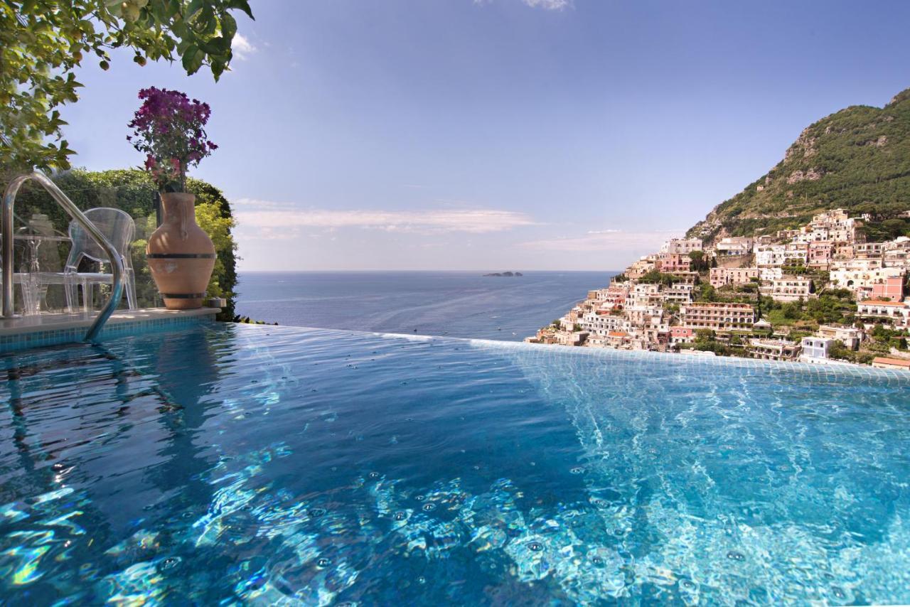 Villa Fiorentino Positano Eksteriør billede