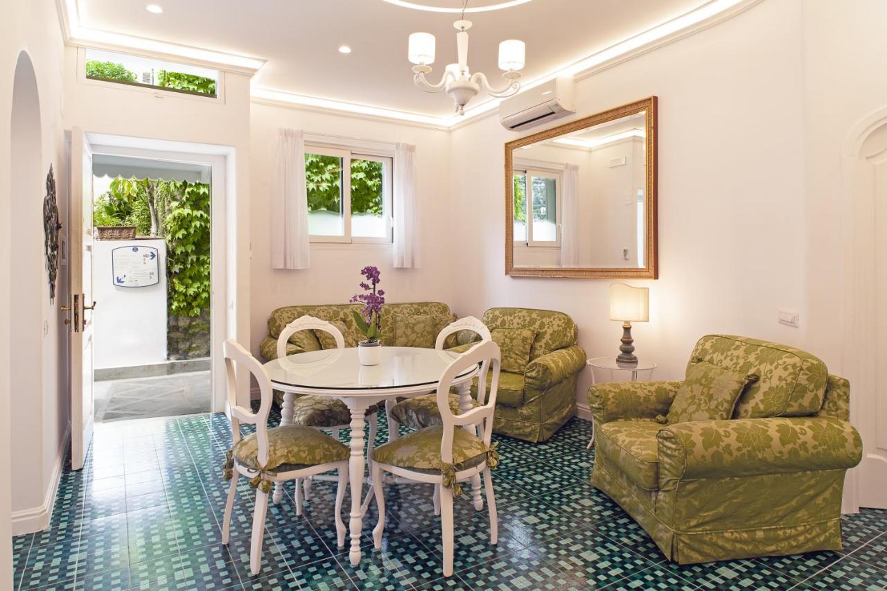 Villa Fiorentino Positano Eksteriør billede