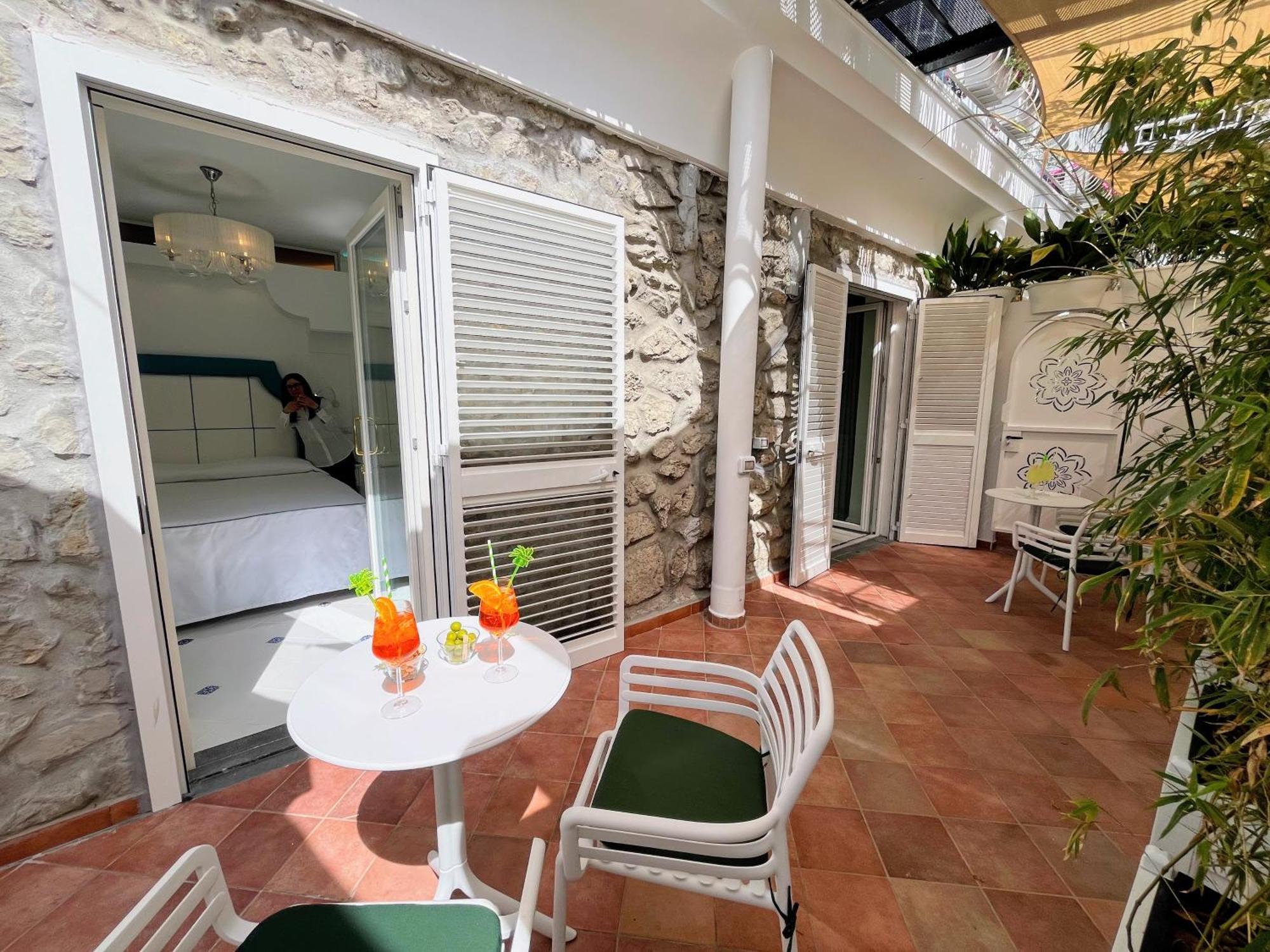 Villa Fiorentino Positano Eksteriør billede
